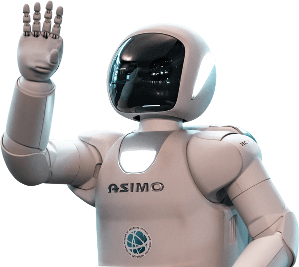 Asimo robot